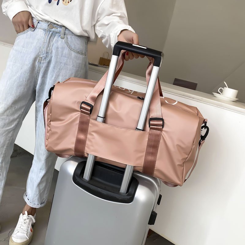 Men's Separation Training Portable Short-distance Independent Shoe Travel Bags