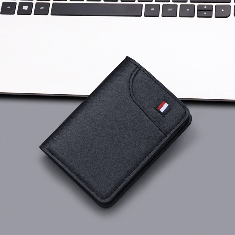 Men's Graceful Beautiful Innovative Vertical Simple Men's Wallets