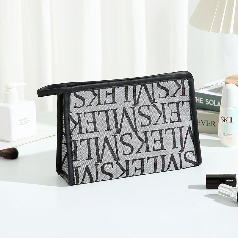 Women's High Sense Summer Printed Large Capacity Bags