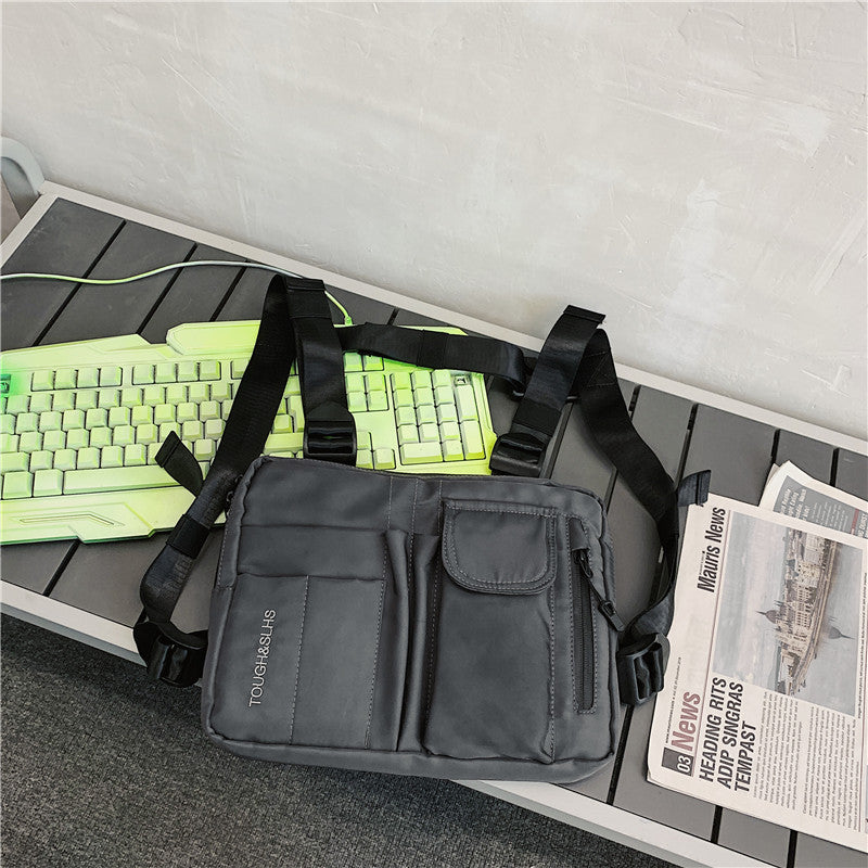 Women's & Men's Street Fashion And Vest Hip Hop Men's Chest Bags