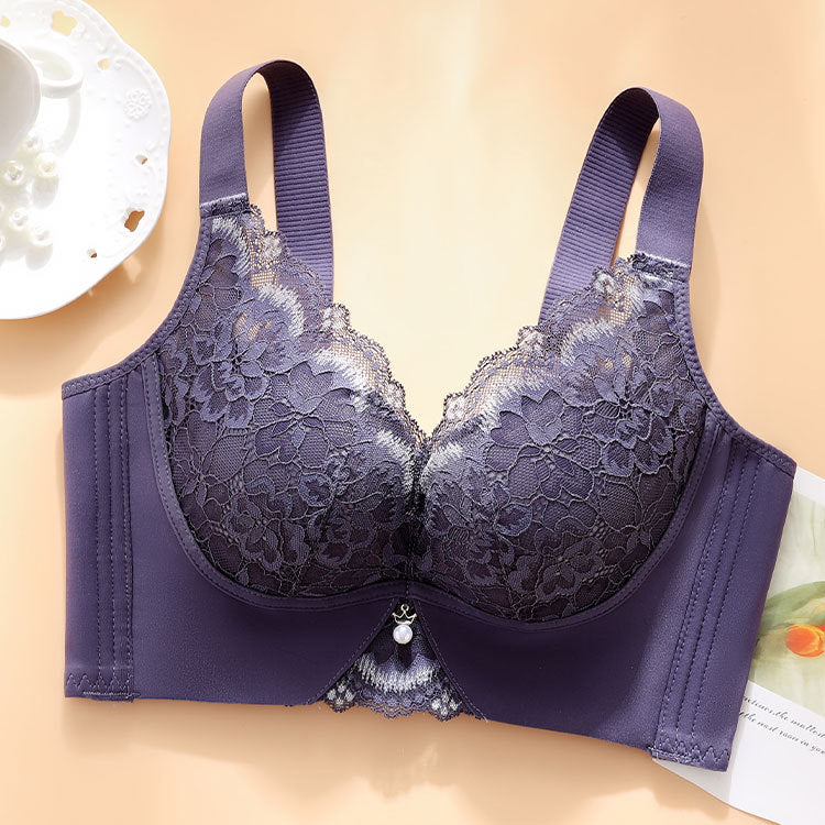 Women's Moon Temperature Cup Underwear Push Up Bras