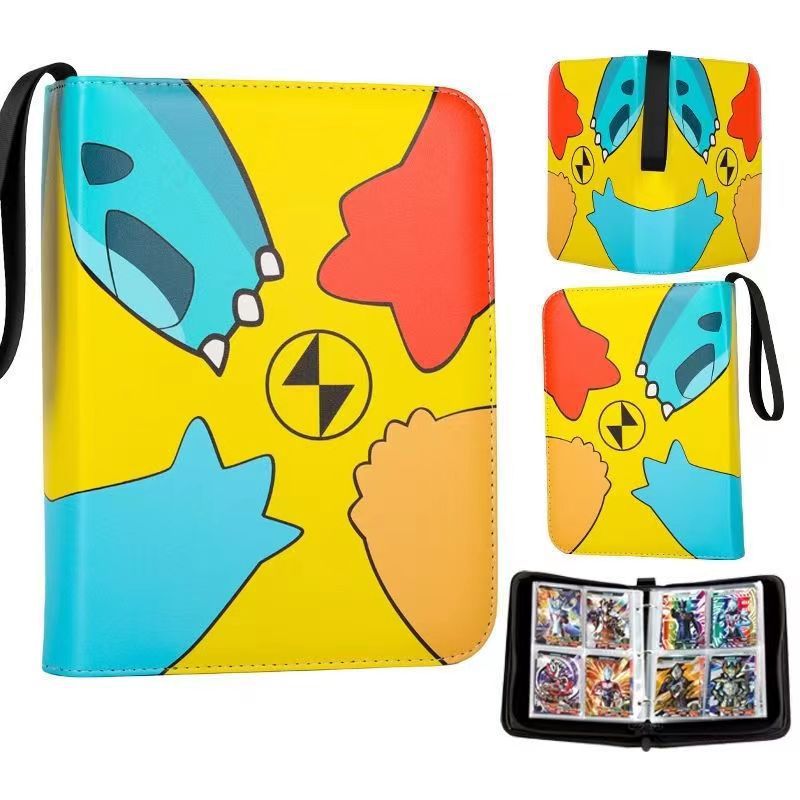 Source Game Collection Book Magic Zipper Card Holder