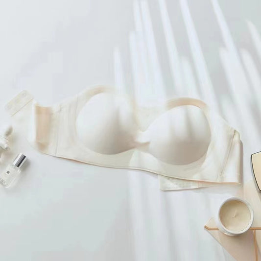 Women's Up Tube Top Invisible No Wire Lingerie Sets