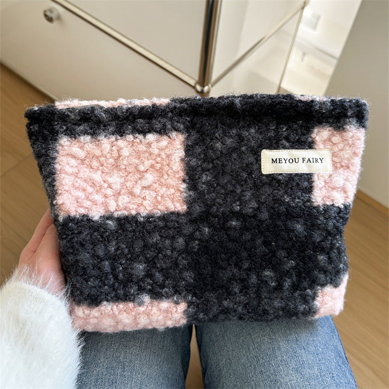 Thick Fresh Storage Wash Liner Hand Holding Cosmetic Bags