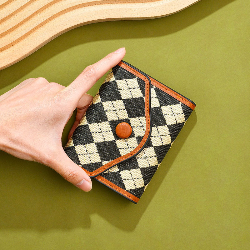 Women's Innovative Short Retro Fashion Trendy School Bags