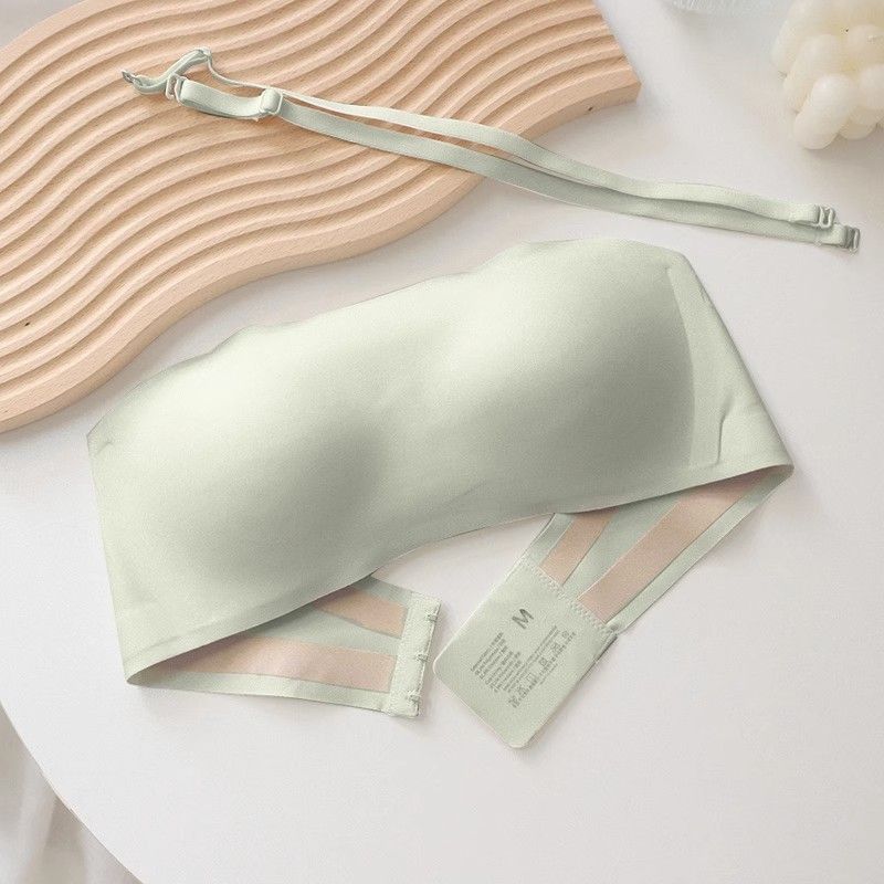 Women's Underwear Outer Wear Summer Thin Invisible Tube Top Everyday Bras