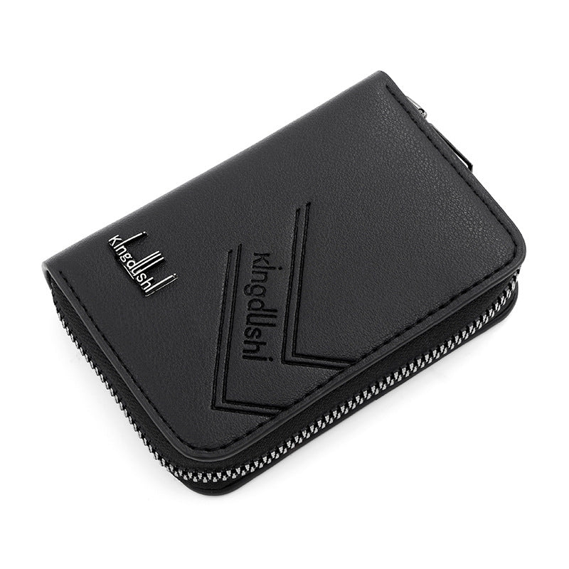 Women's & Men's & Organ Clamp Credit Cover Tide Card Holder