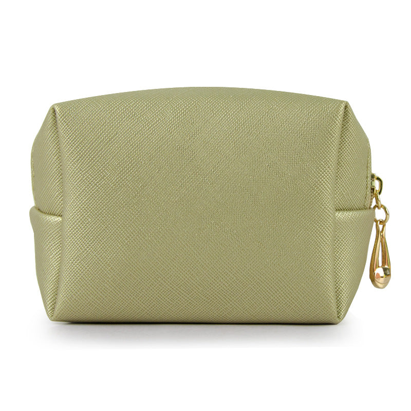 Women's Hand-held Portable Waterproof Cute Toiletry Cosmetic Bags