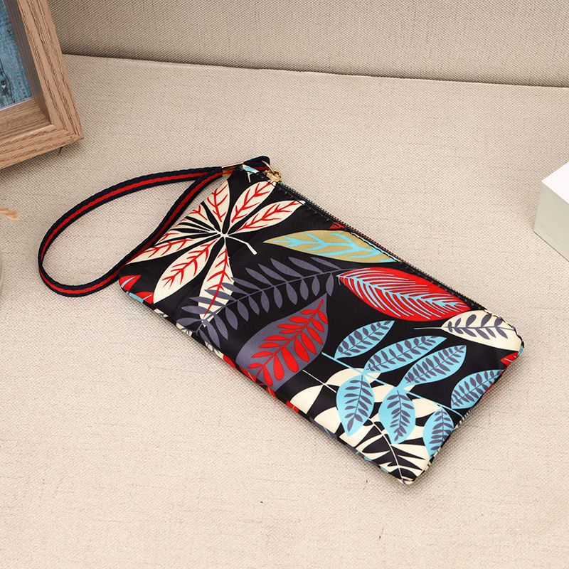 Women's Clutch Cloth Vintage Mori Style Artistic Coin Purses