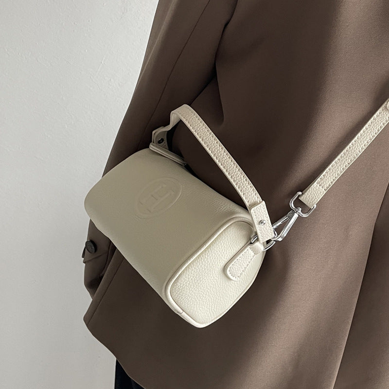 Women's Genuine Leather Fashion Pillow First Layer Women's Shoulder Bag