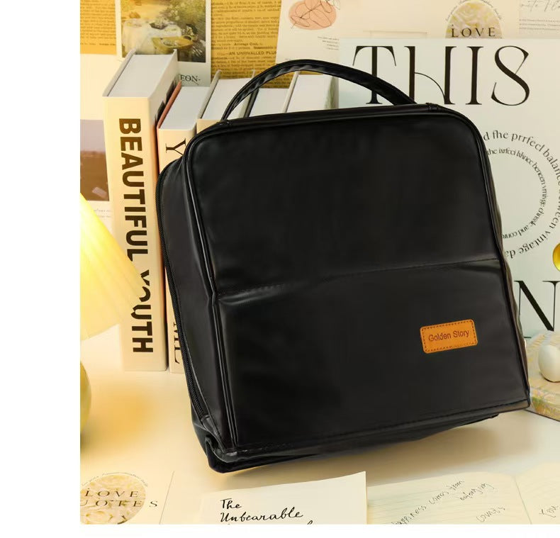 Learn To Use Value Niche Korean Style Large Makeup Bag