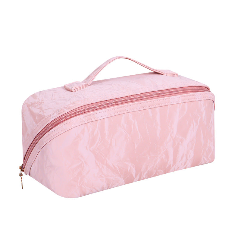 Women's Texture Good-looking Chinese Style Portable Storage Makeup Bag