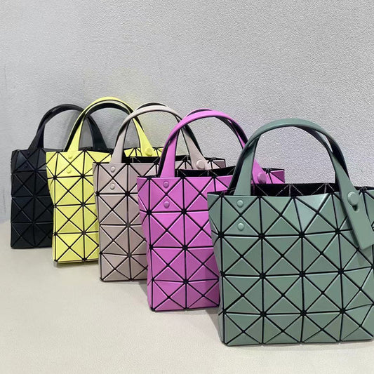 Charming Limited Same Nail Box Geometric Handbags