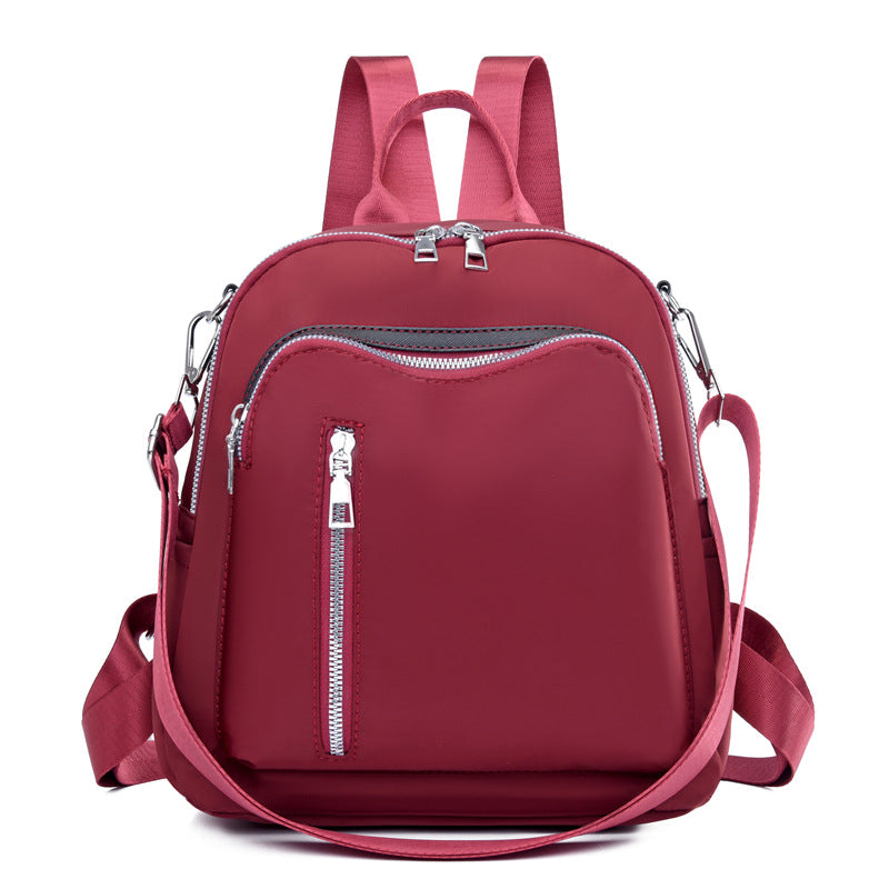 Women's Fashion Personalized Design Easy To Nylon Cloth Backpacks
