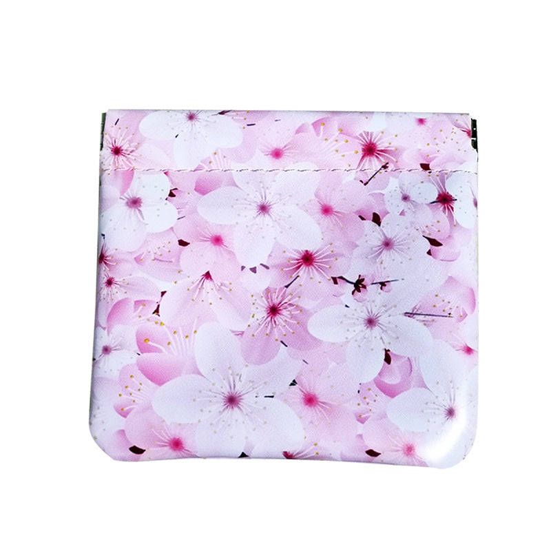 Pretty Automatic Closed Shrapnel Portable Storage Cosmetic Bags