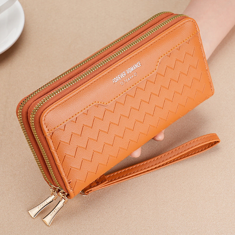 Women's Graceful Long Versatile Large Capacity Ladies Wallets