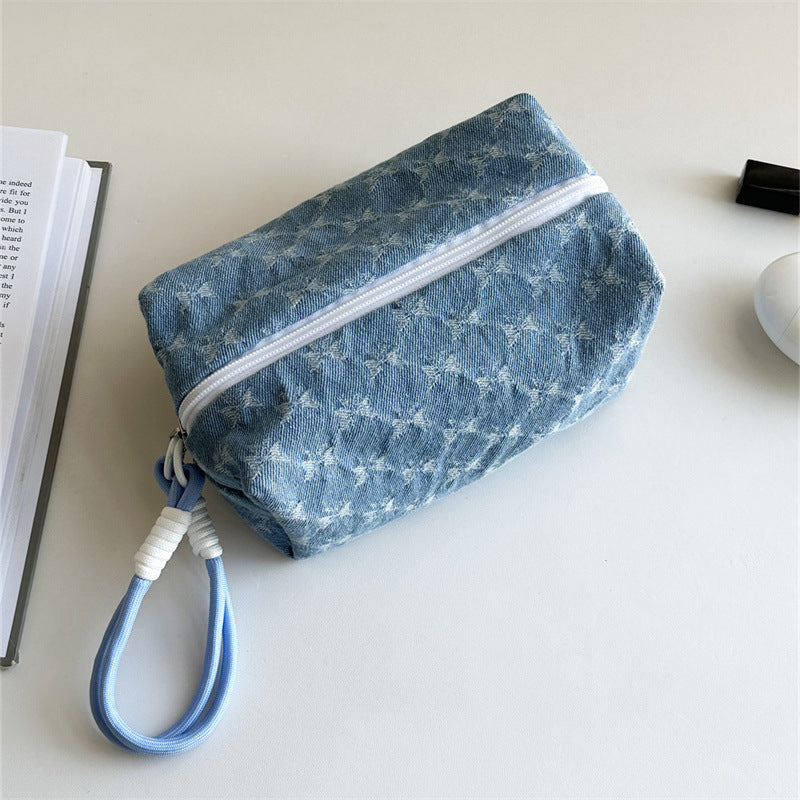 Plush Large Capacity Cute Cosmetics Storage Makeup Bag