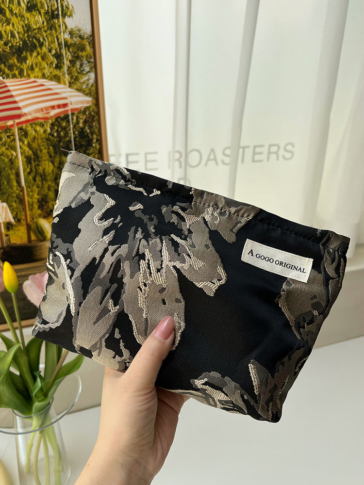 Portable Skin Care Buggy Wash Liner Makeup Bag