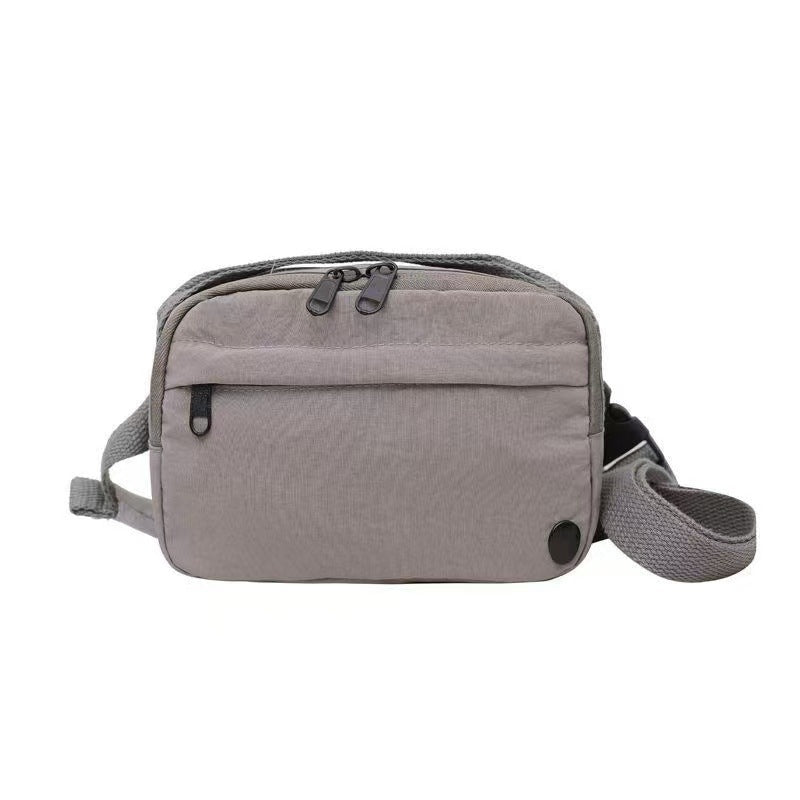 Stylish Macaron Nylon Waterproof Light Canvas Bags