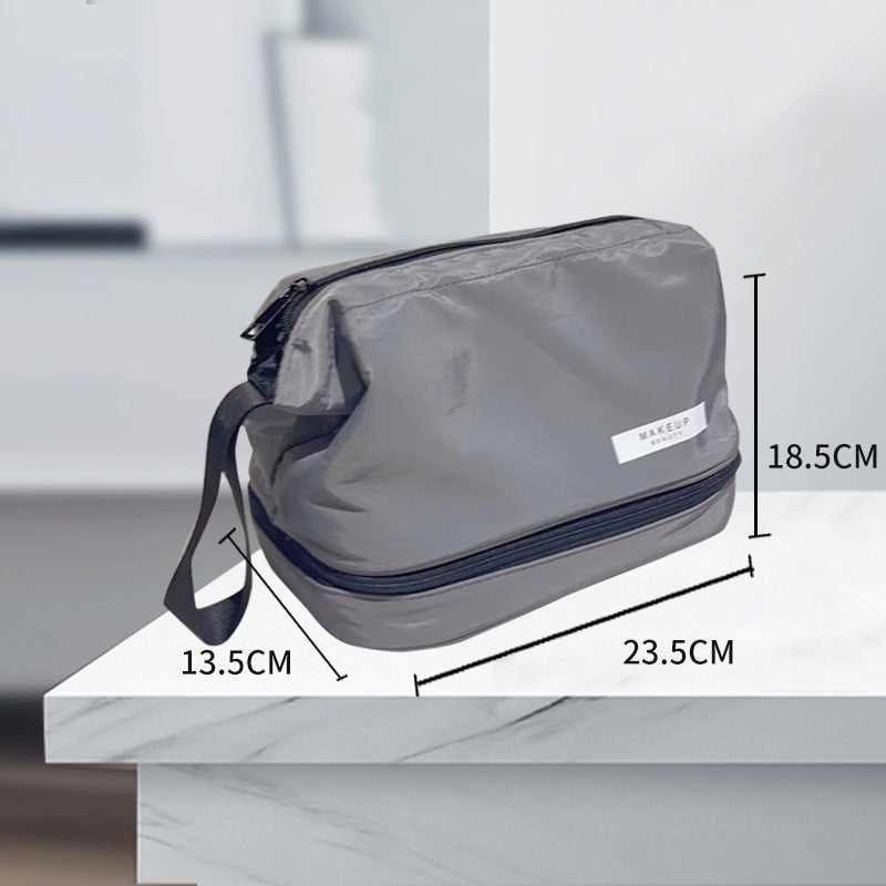 Capacity Wind Good-looking Portable Waterproof Wash Cosmetics Cloud Bags