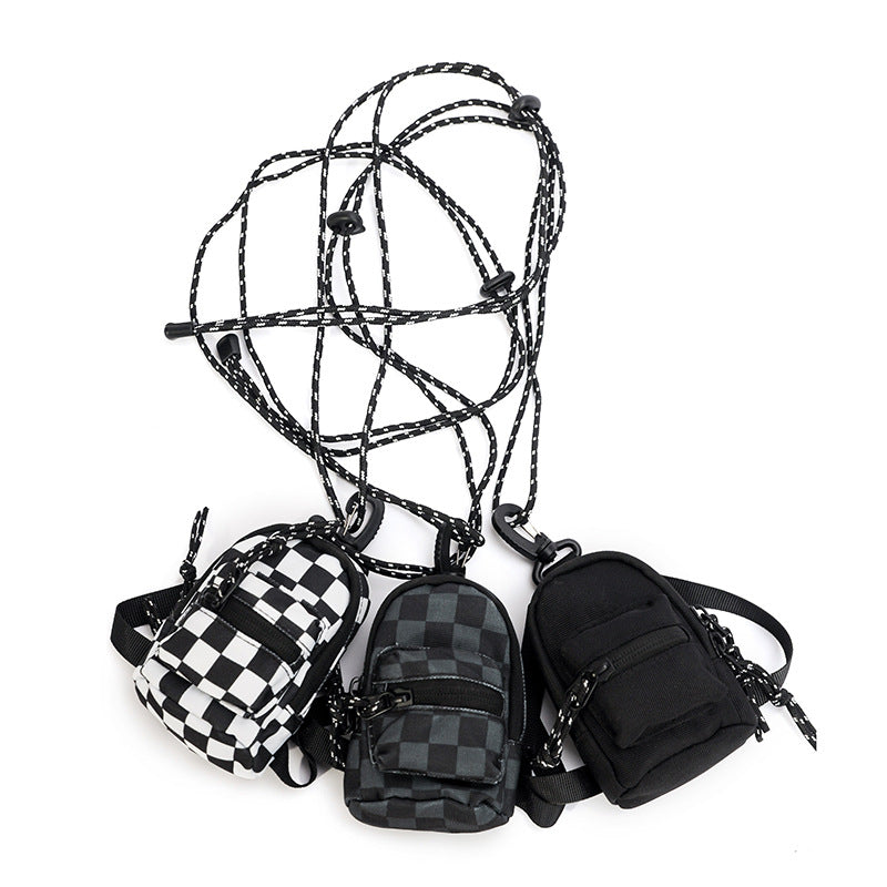 Cute Zebra Storage Mini Portable Pendant Purses