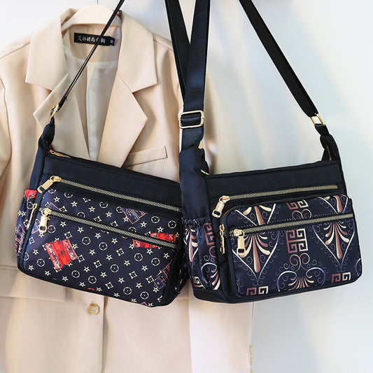 Popular Women's Graceful Fashion Nylon Cloth Crossbody Bags
