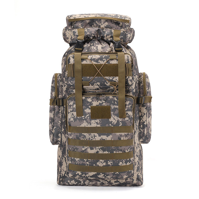 Women's & Men's & Large Capacity Camouflage Hiking Tactics Backpacks