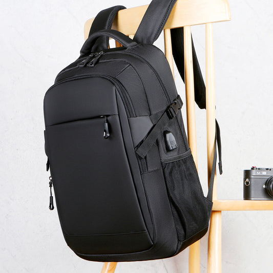 Men's Computer Fixed Printing Large Capacity College Backpacks