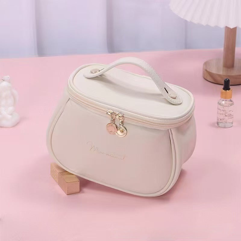 Good-looking Large Capacity Solid Color Storage Portable Out Bags