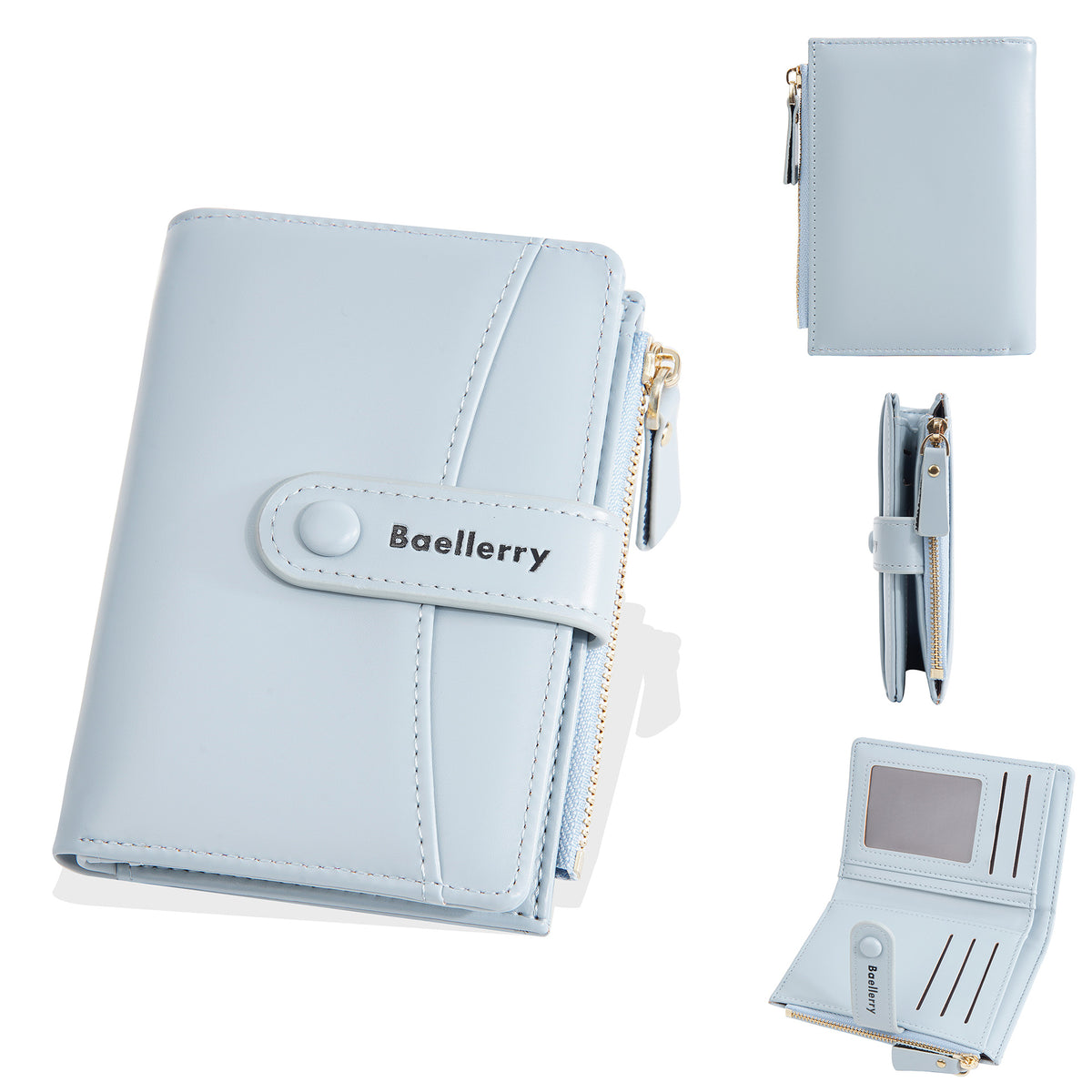 Women's Good-looking High-grade Short Fashion Printing Ladies Wallet