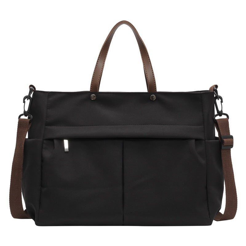 Simple Fashion Lady Large Capacity Portable Women's Messenger Bag