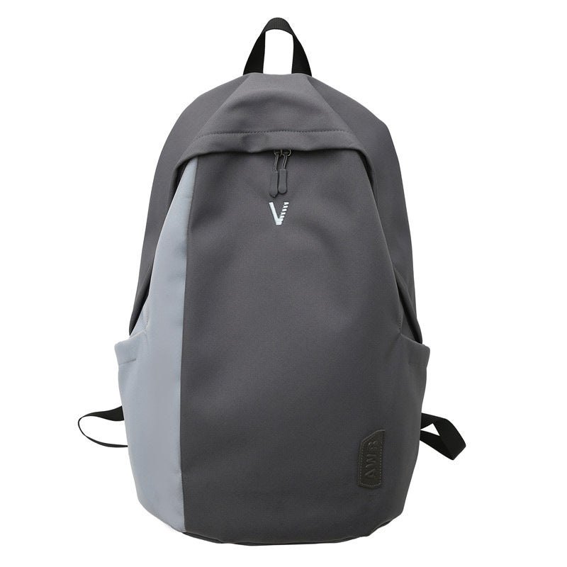 College Niche High Junior Style Simple Backpacks