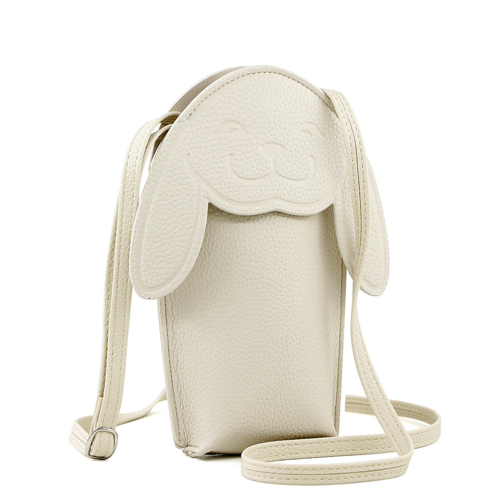 Women's Stylish Personality Puppy Mobile Short Fashion Ladies Wallet