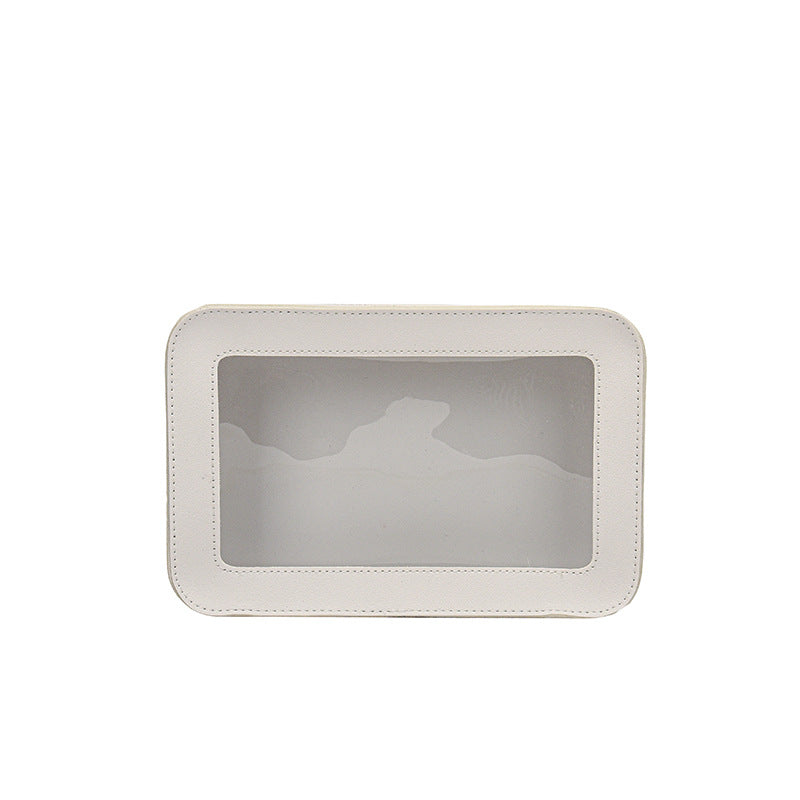 Simple Fashion Transparent Large Capacity Makeup Bags