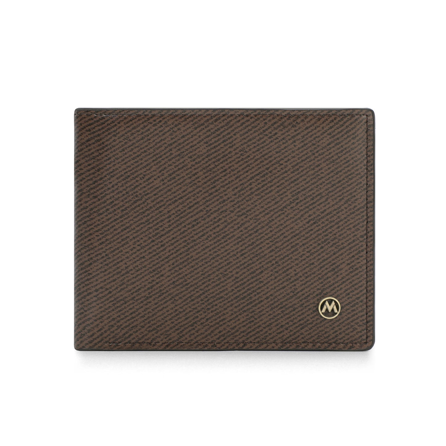 Men's Slouchy Short Flat Twill Multifunctional Men's Wallets