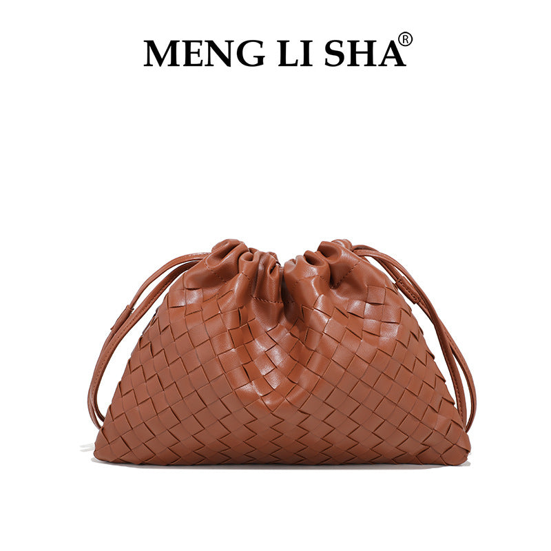 Women's Underarm Garbage Commute Leisure Hand-held Pleated Cloud Women's Shoulder Bag