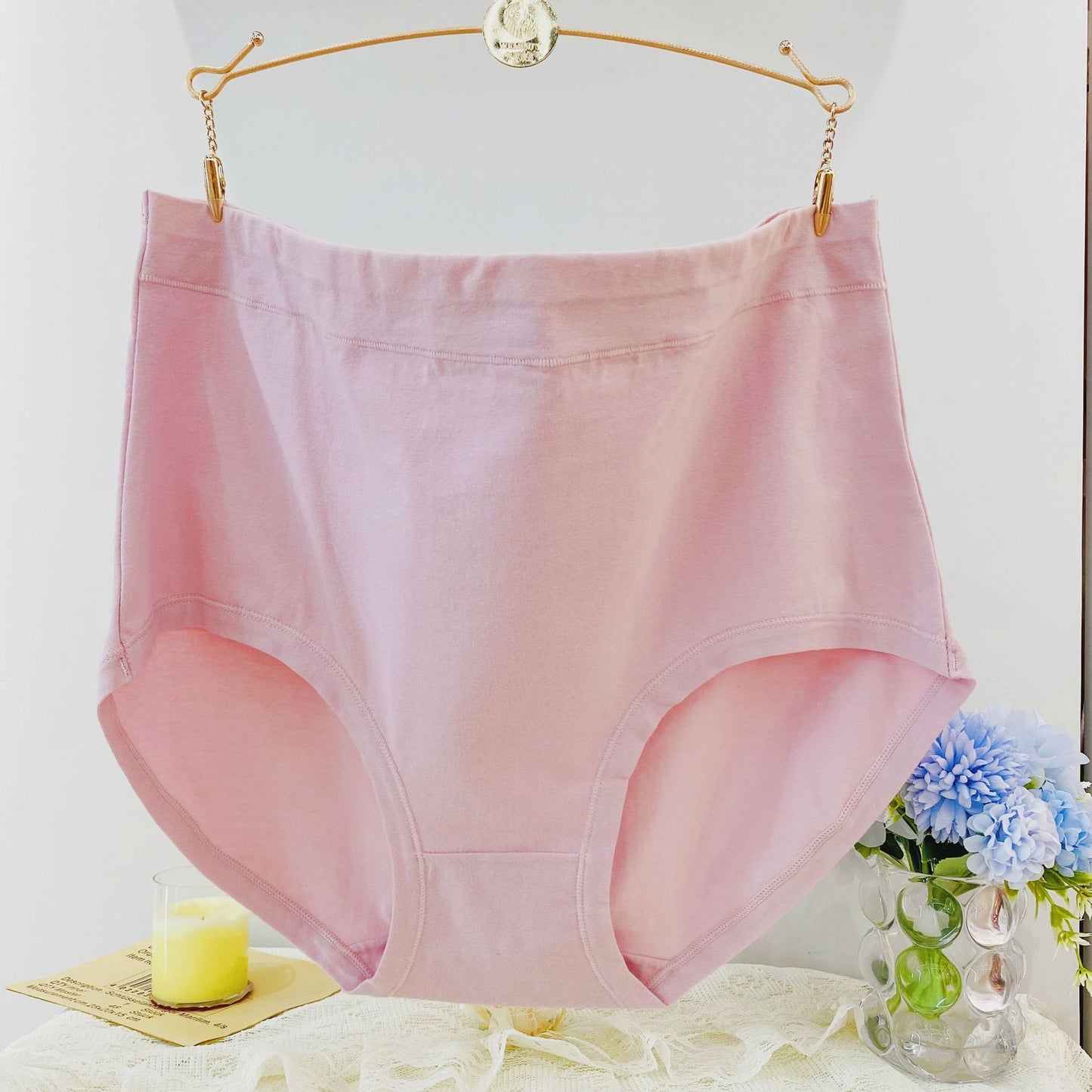 Women's Underwear Cotton Breathable Briefs High Elastic Modal Panties