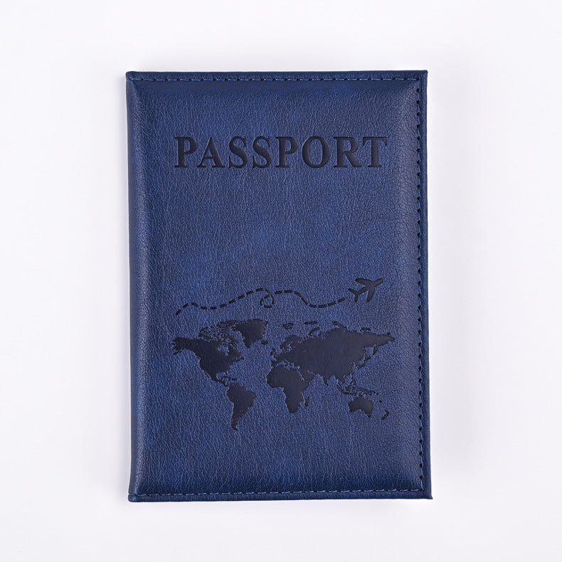 Grain Color Changing Passport Cover Ticket Card Holder