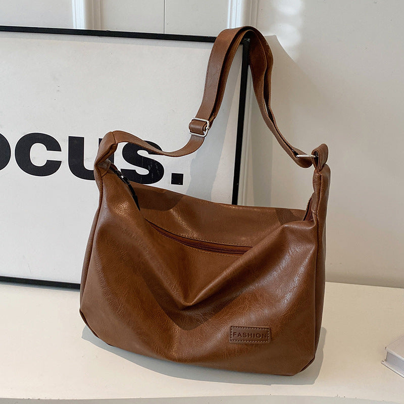 Women's Niche Underarm Fashion Retro Dumpling High-grade Crossbody Bags
