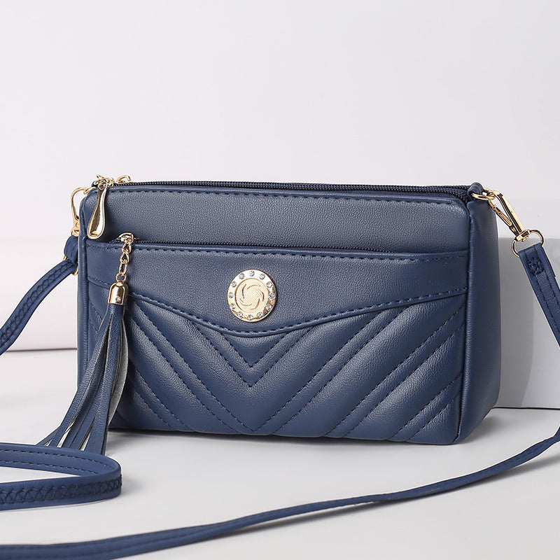 Attractive Women's Soft Leather Mother Fashion Bags