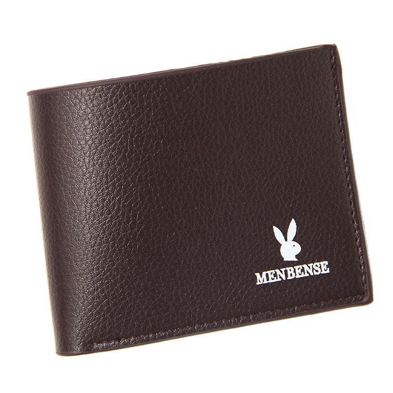 Men's Fashion Leisure Large Capacity Pocket Men's Wallets