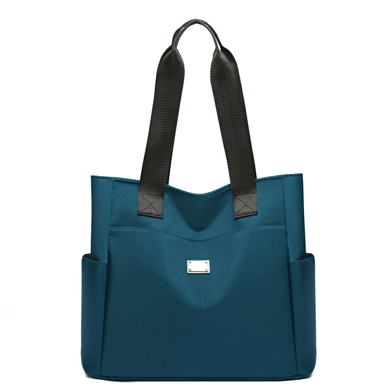 Women's Large Capacity Oxford Cloth Simple Commute Women's Messenger Bag