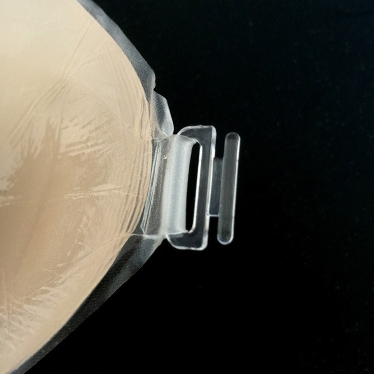 Push Up Strapless Acrylic Powder Skin Color Style Mango Bras