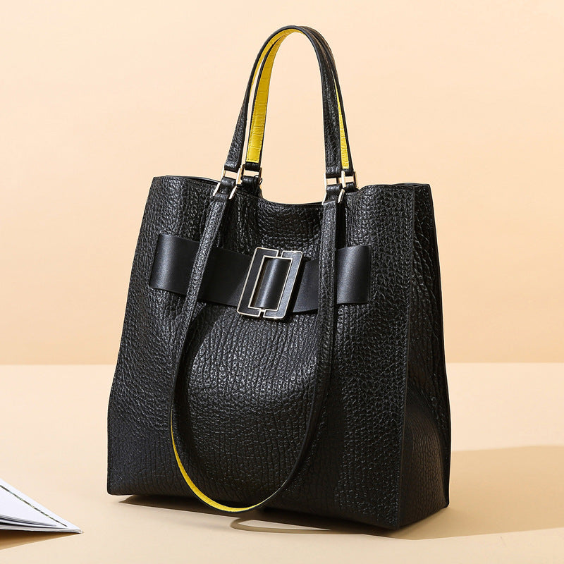 Women's High-grade Soft Leather Versatile High Quality Handbags