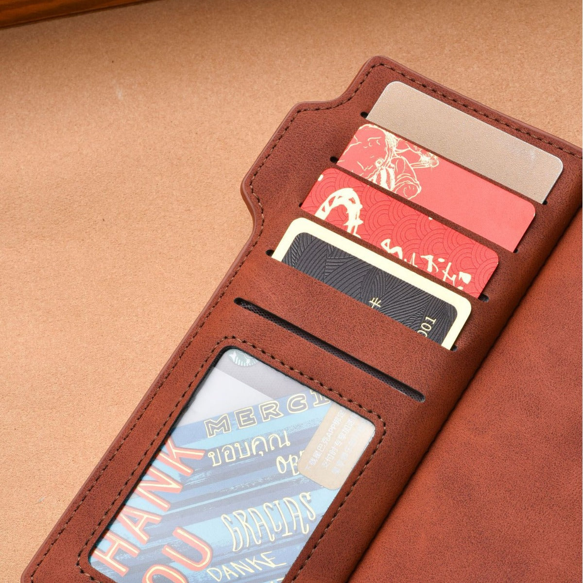 Men's Zipper Fashion Trend Large Capacity Multiple Bags