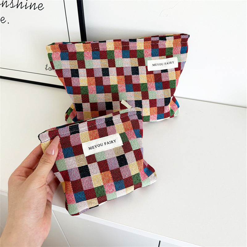 Female Aunt Towel Storage Liner Portable Bags