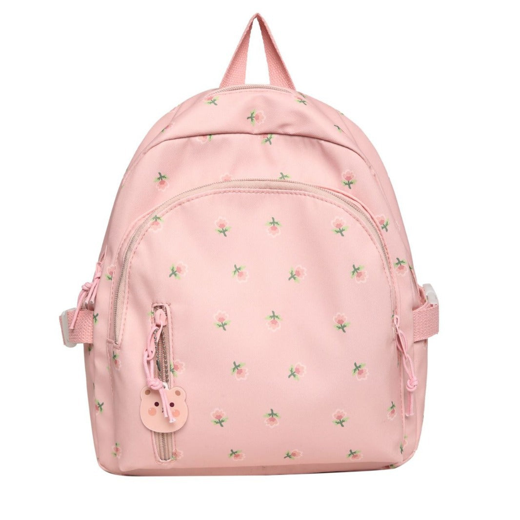 Mini Niche Korean Style Primary Printed Backpacks