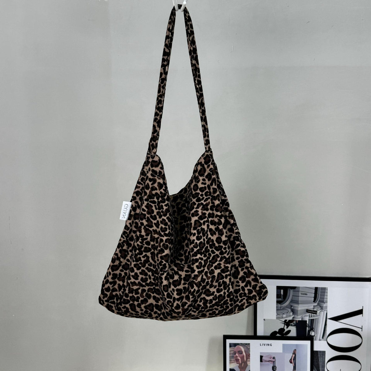 Korean Style Fashion Large Capacity Street Women's Shoulder Bag