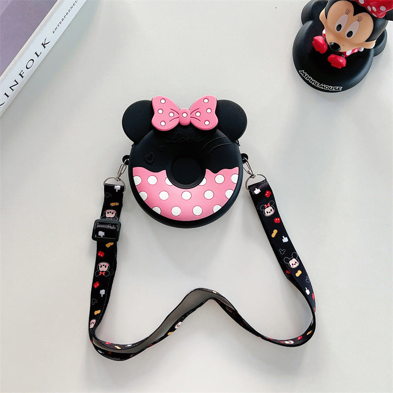 Mouse Silicone Fashion Storage Mini Cute Coin Purses