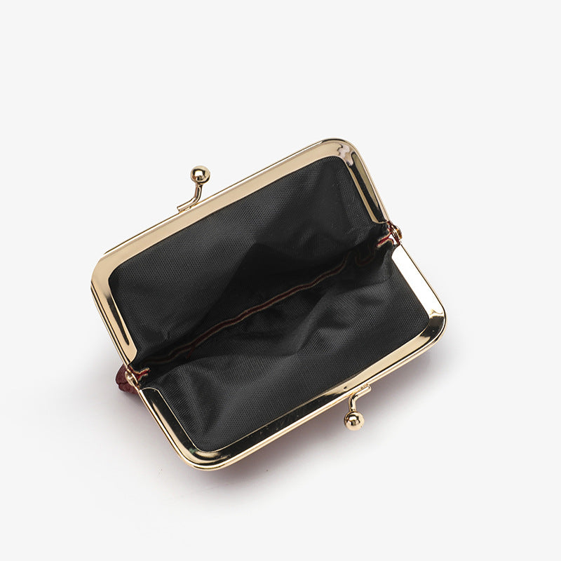 Comfortable Trendy Classy Clip Pocket Unisex Coin Purses